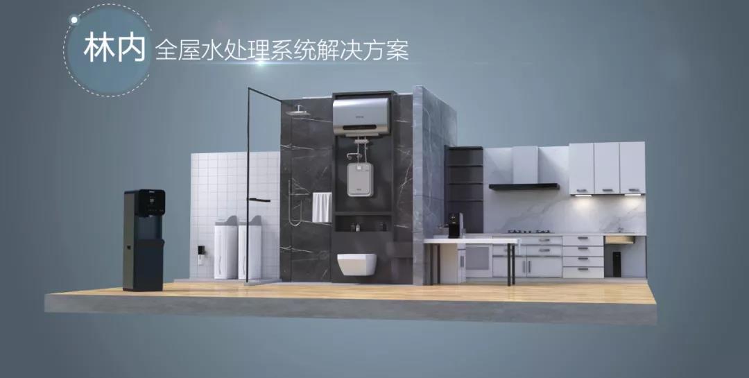 林内全屋净水器，守护你的健康生活